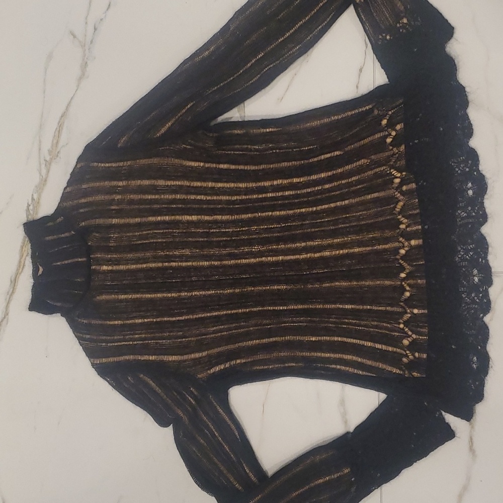 Vince black sweater